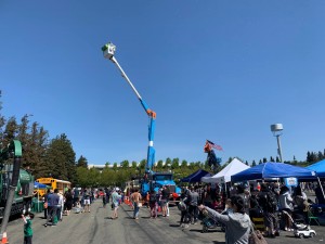 Truck Time -bucket truck